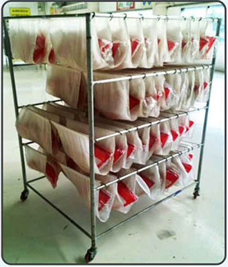 CLOTH POCKET TYPE TROLLEY<